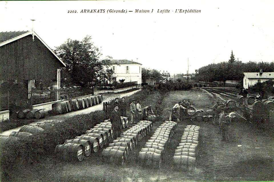 Arbanats - Maison Prudent-Lafitte - Expédition
