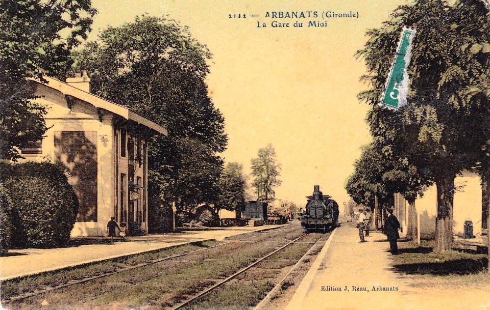 Arbanats - Gare 3