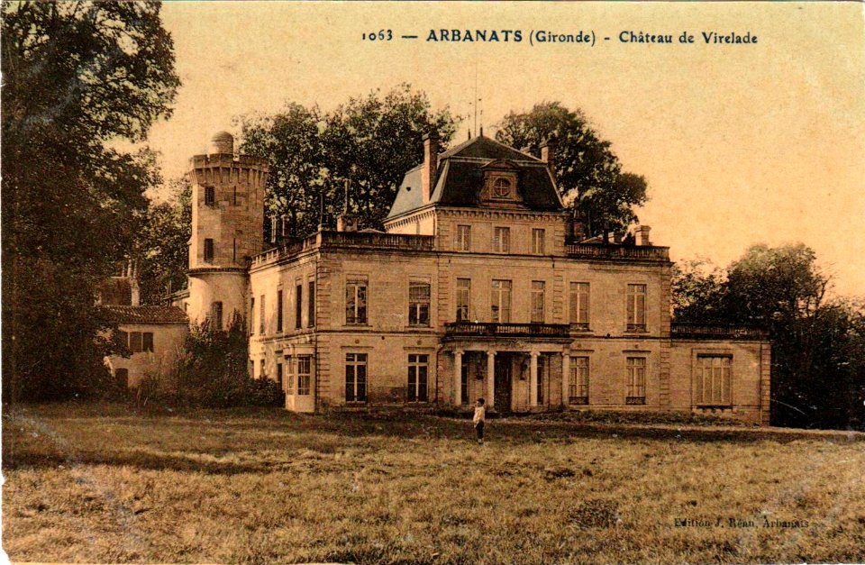 Arbanats - château de Virelade 2