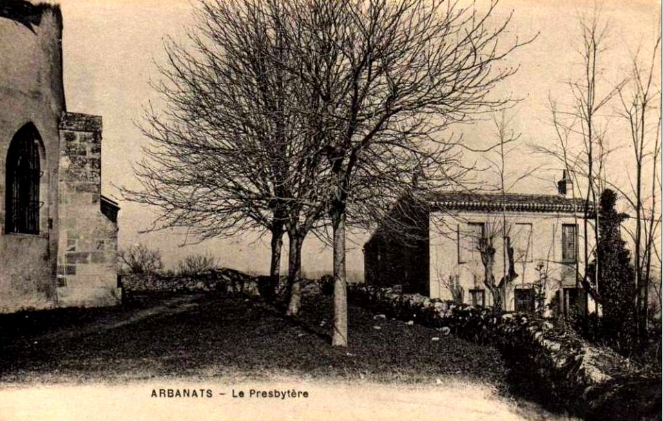 Arbanats - Presbytère