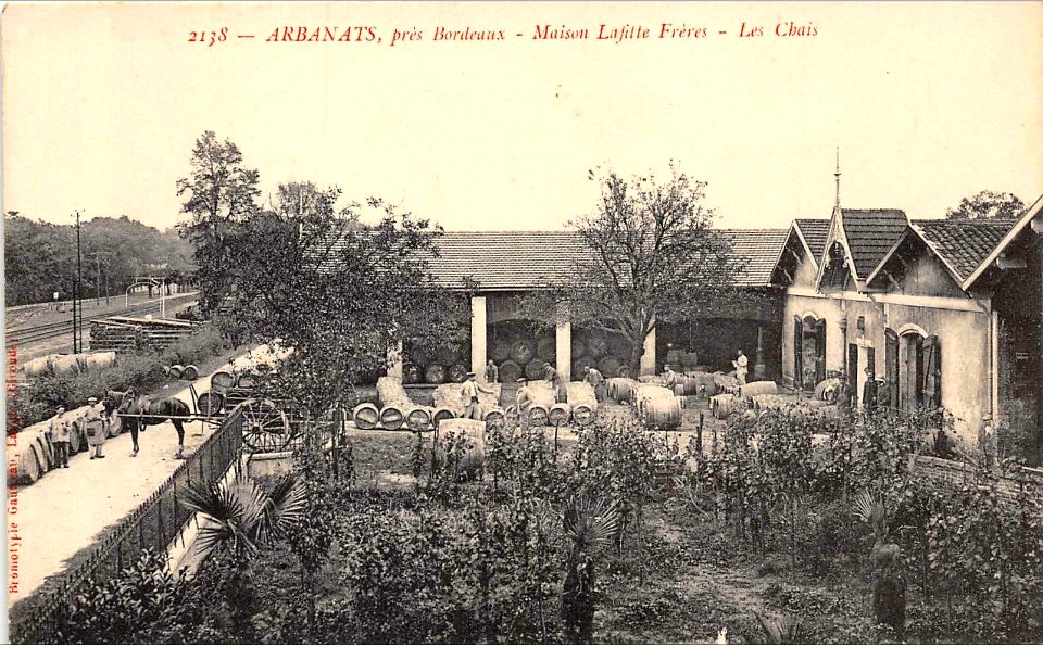 Arbanats - Maison Prudent-Lafitte - Les chais 1