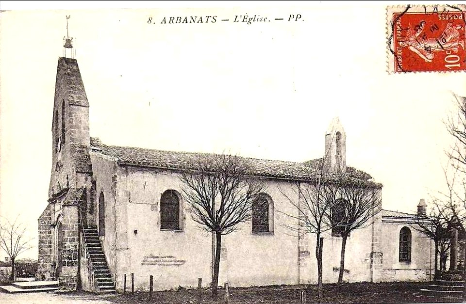 Arbanats - église 5