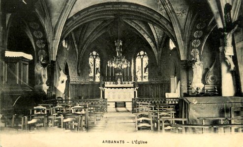 Arbanats - église 9