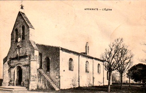 Arbanats - église 2
