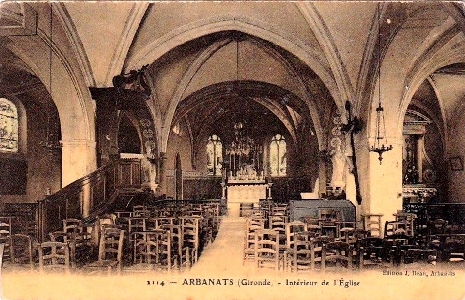 Arbanats - église 10
