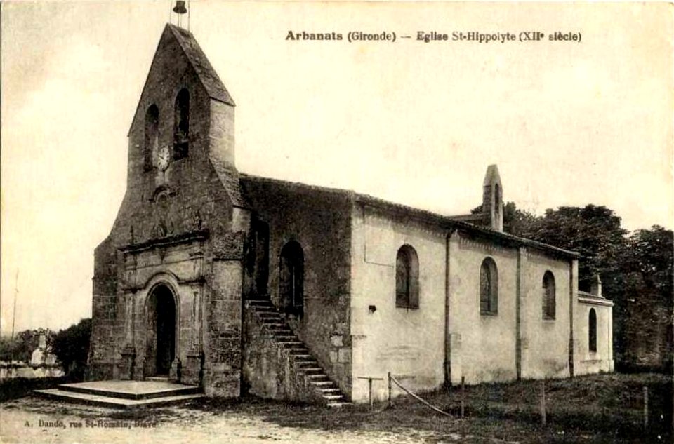 Arbanats - église 4
