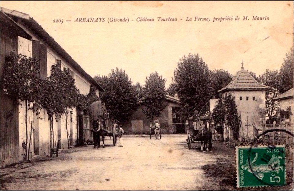 Arbanats – château Tourteau