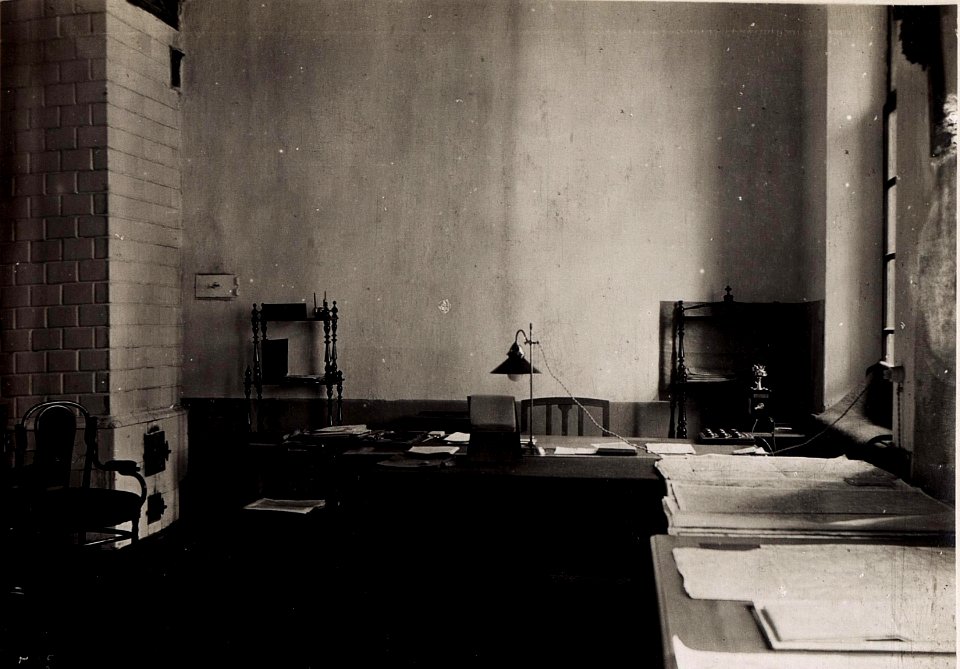Arbeitszimmer des General Demus beim 4.Armeekommando (BildID 15705559)
