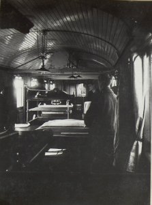 Arbeitswagen der Druckerei. (BildID 15669090)