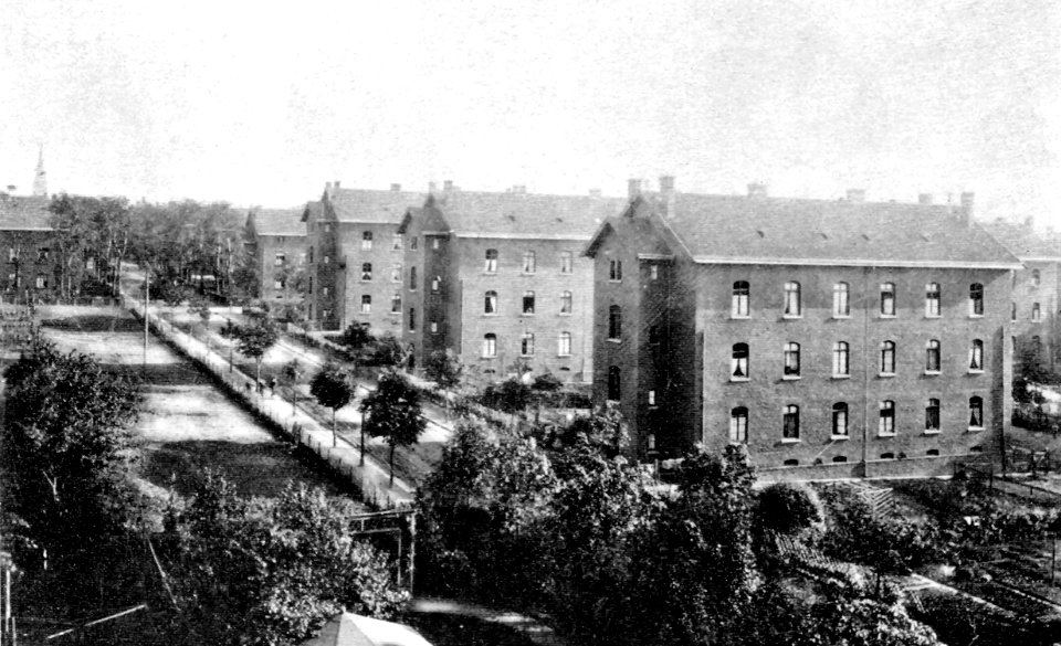 Arbeiterkolonie Kronenberg um 1910
