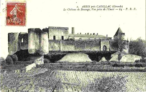 Arbis - château de Benauge 1