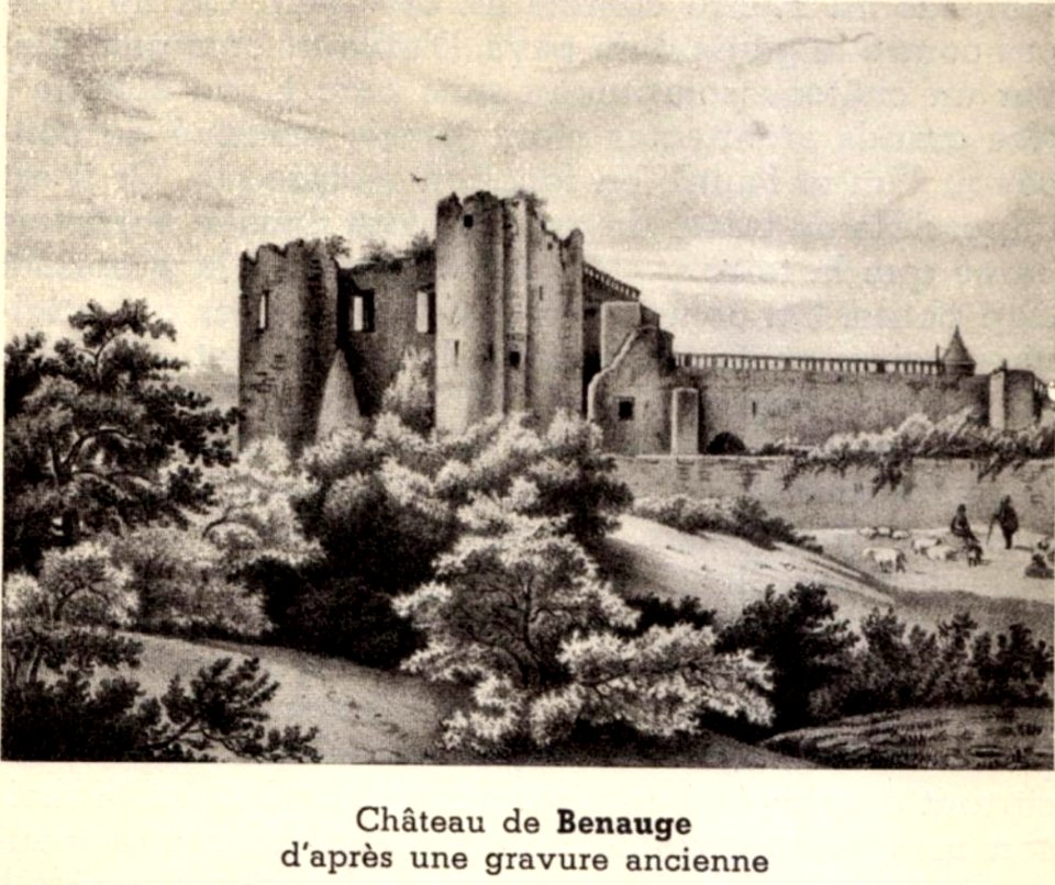 Arbis - château de Benauge 5