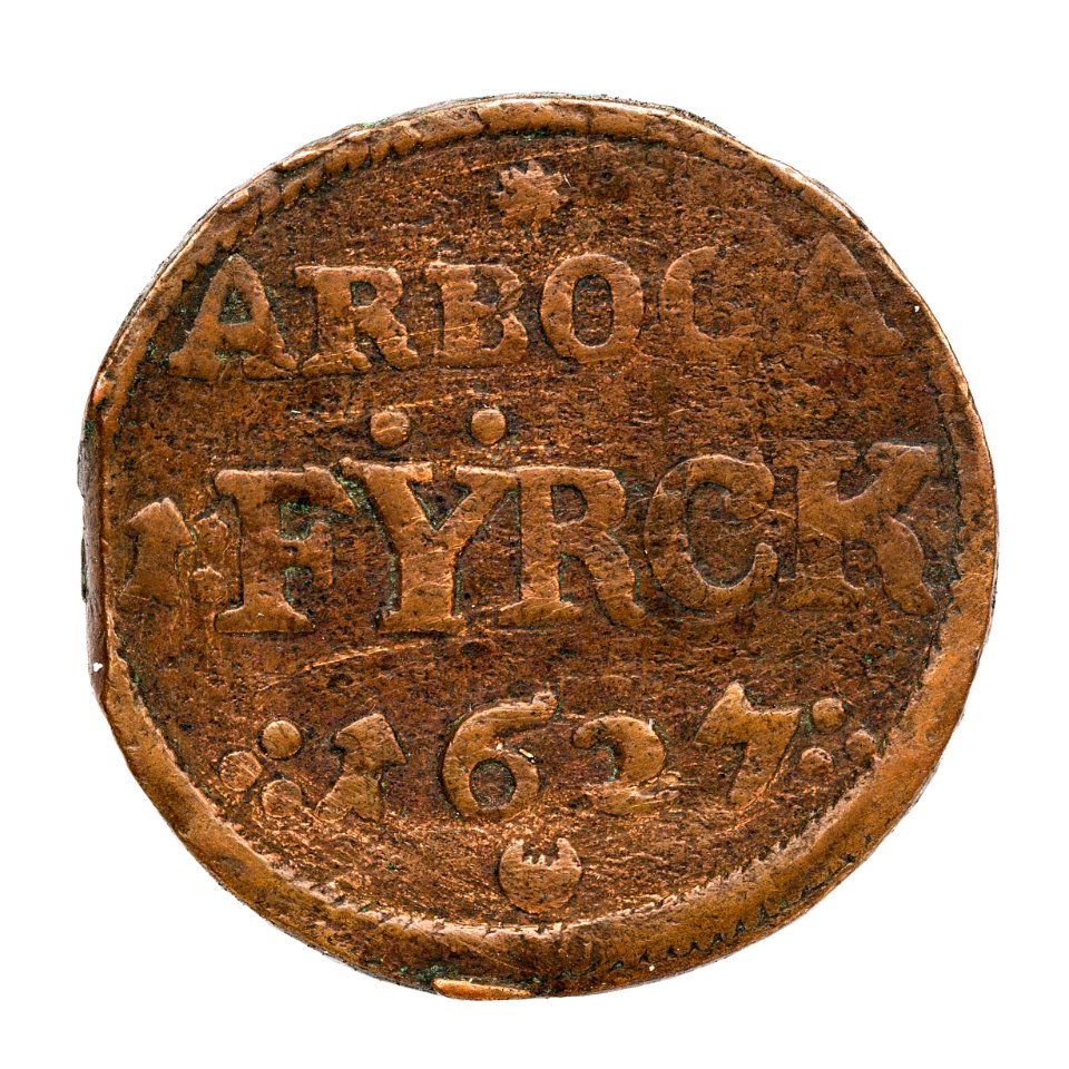 Arboga, fyrk, 1627 - Skoklosters slott - 109229