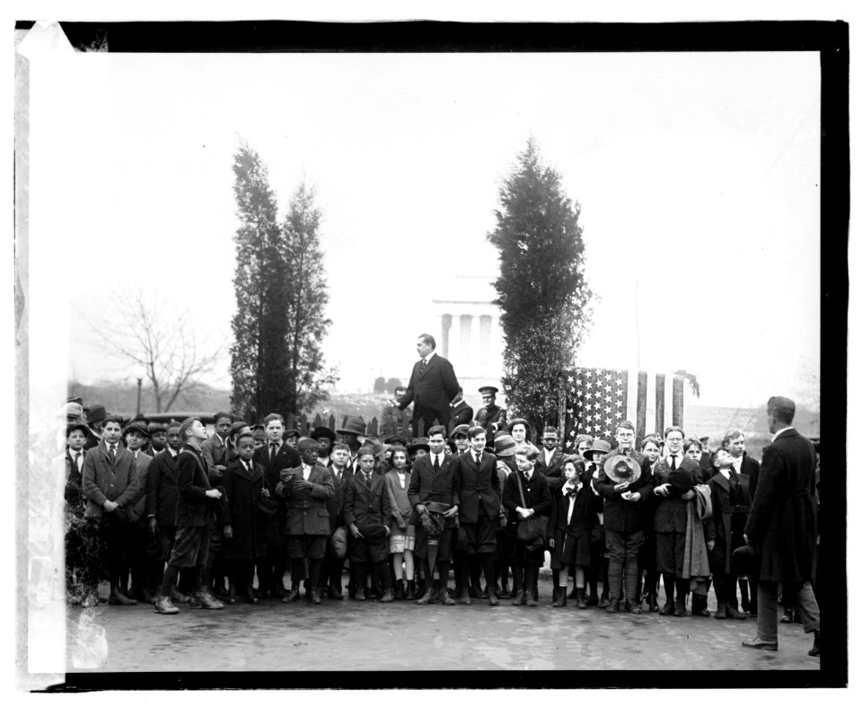 Arbor day, 1920, E.T. Meredith, 4-16-20 LCCN2016827821