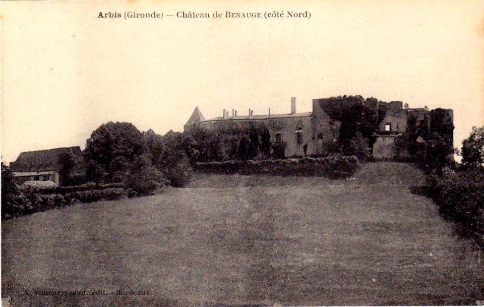 Arbis - château de Benauge 2a
