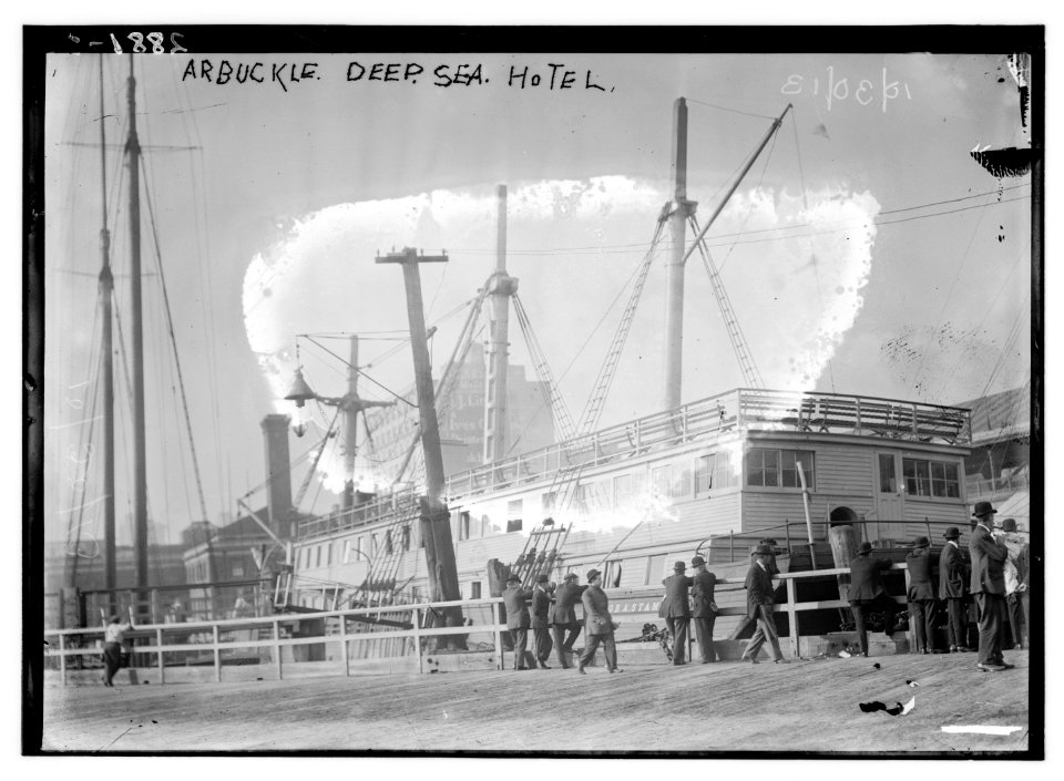 Arbuckle Deep Sea Hotel LCCN2014694589