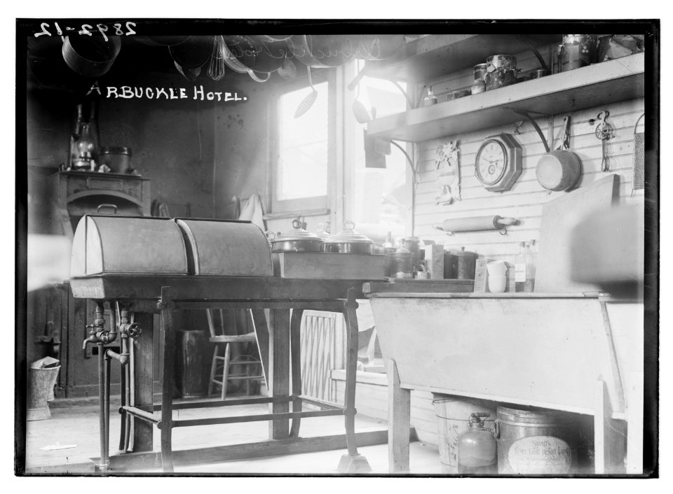 ARBUCKLE Hotel LCCN2014694692