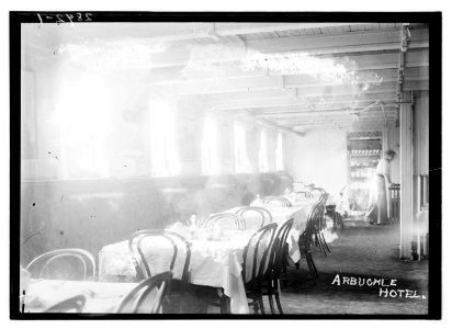 ARBUCKLE hotel LCCN2014694684