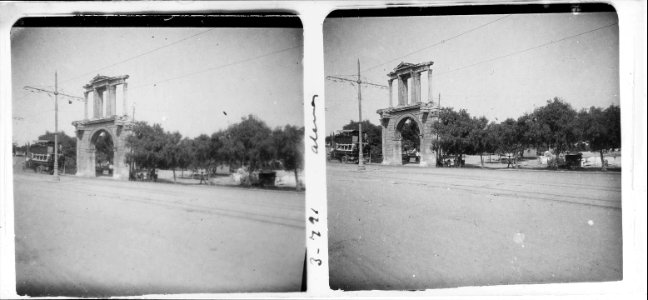 Arc de triomf d ' Atenes