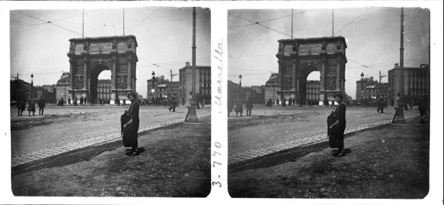 Arc de triomf a Marsella