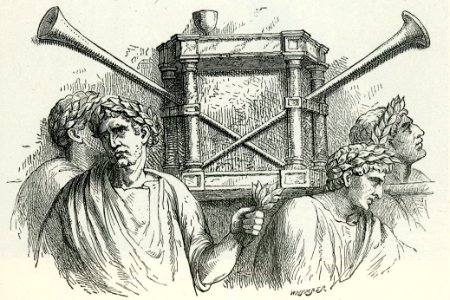 Arca del Pane Santo bassorilievo dell’arco di Tito