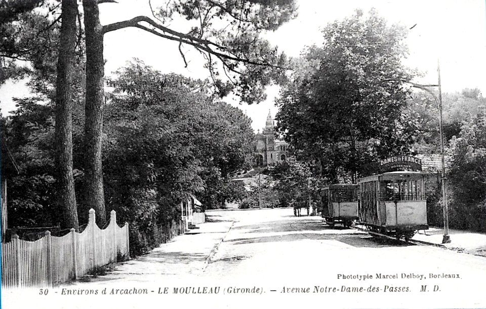 Arcachon - avenue Notre-Dame des passes 2