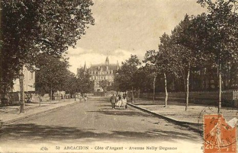 Arcachon - avenue Deganne 3