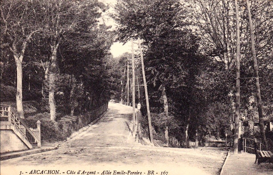 Arcachon - allée Emile Péreire