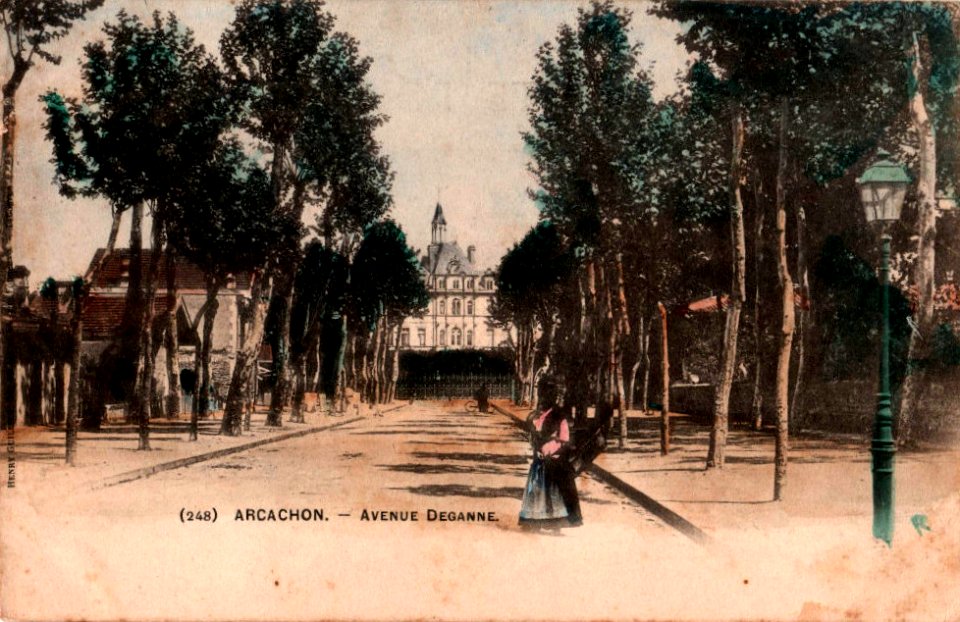 Arcachon - avenue Deganne 1