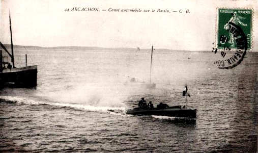 Arcachon - Bassin plaisance 24