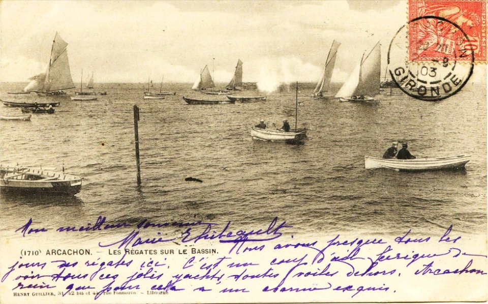 Arcachon - Bassin plaisance 26