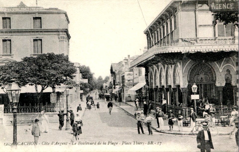 Arcachon - boulevard de la plage 2