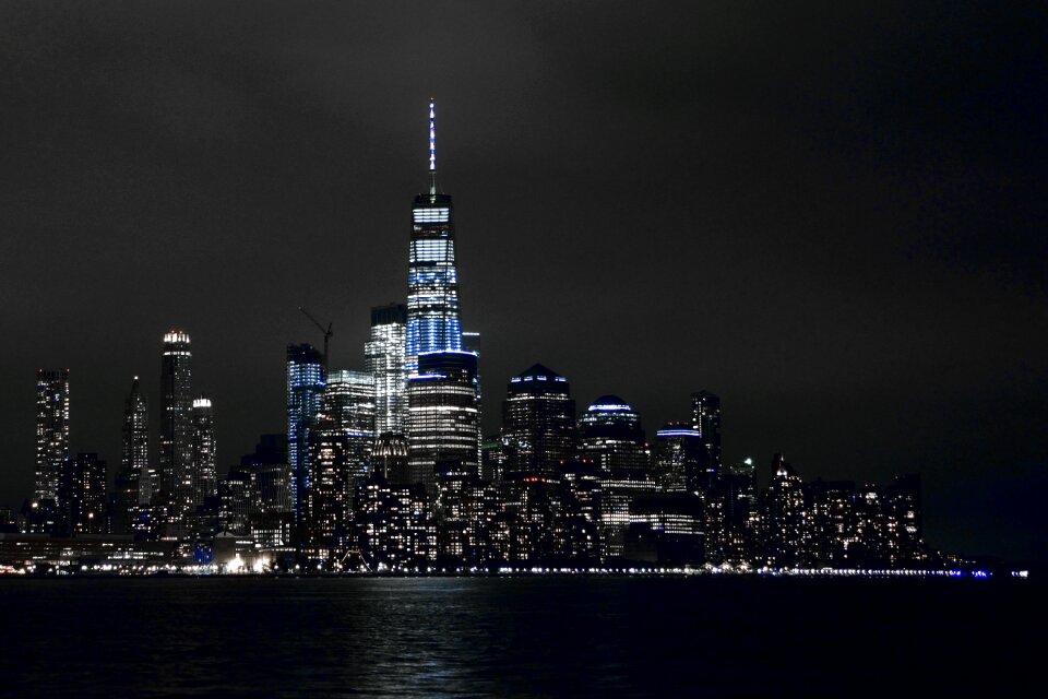 New york skyline manhattan skyscraper
