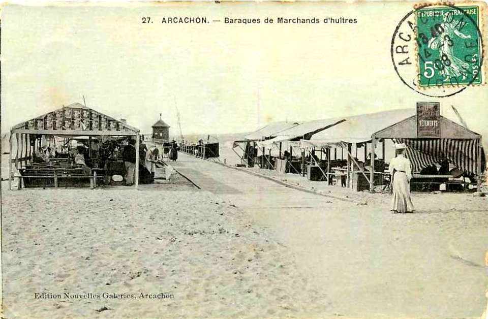 Arcachon - cabanes 3
