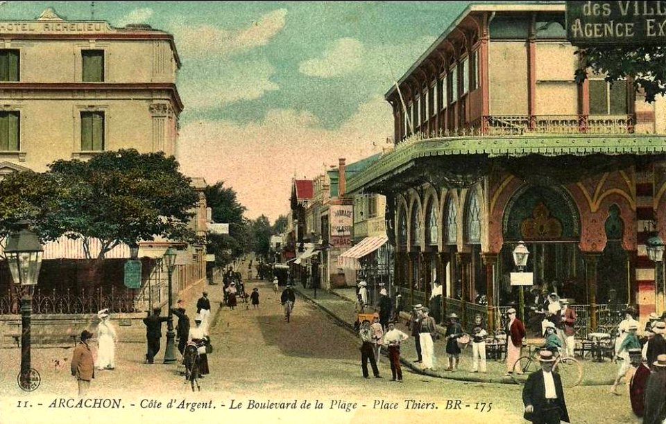 Arcachon - boulevard de la plage 2a