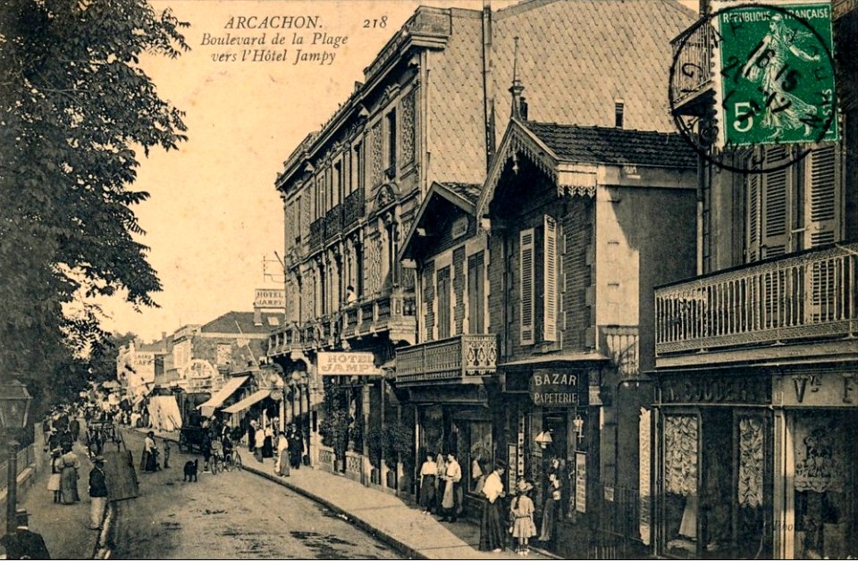 Arcachon - boulevard de la plage 3