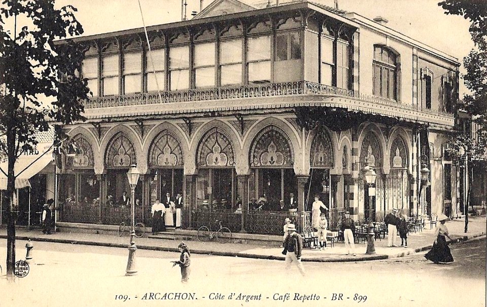 Arcachon - Café Repetto