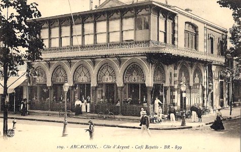 Arcachon - Café Repetto