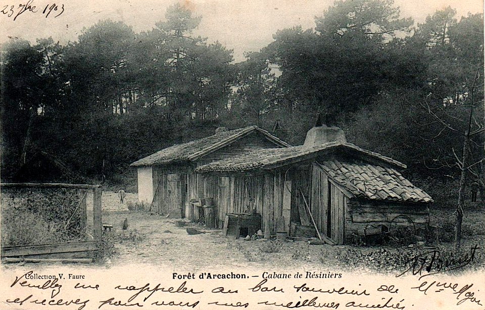 Arcachon - Cabane de résinier