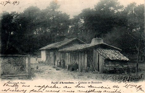 Arcachon - Cabane de résinier