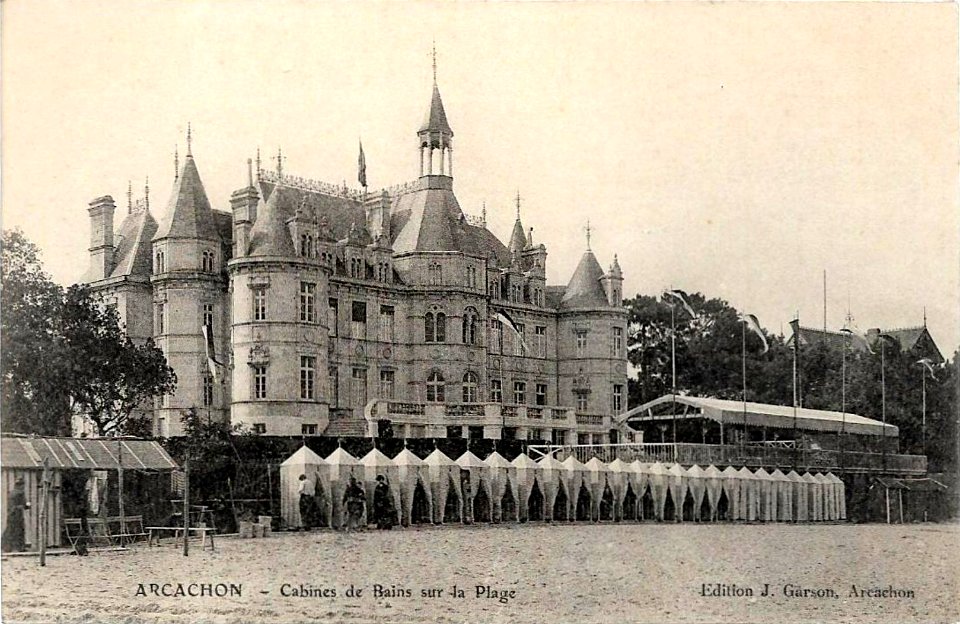 Arcachon - Casino de la plage (côté plage)