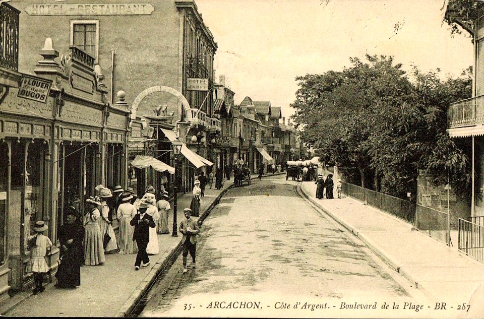 Arcachon - boulevard de la Plage 7
