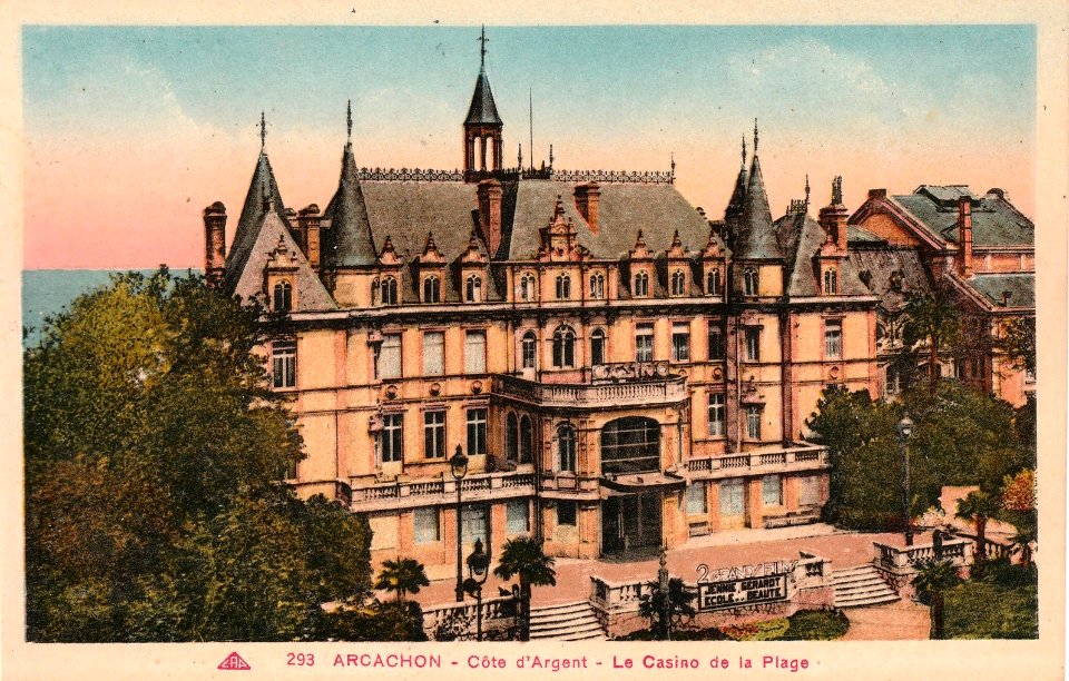 Arcachon - Casino de la plage 10