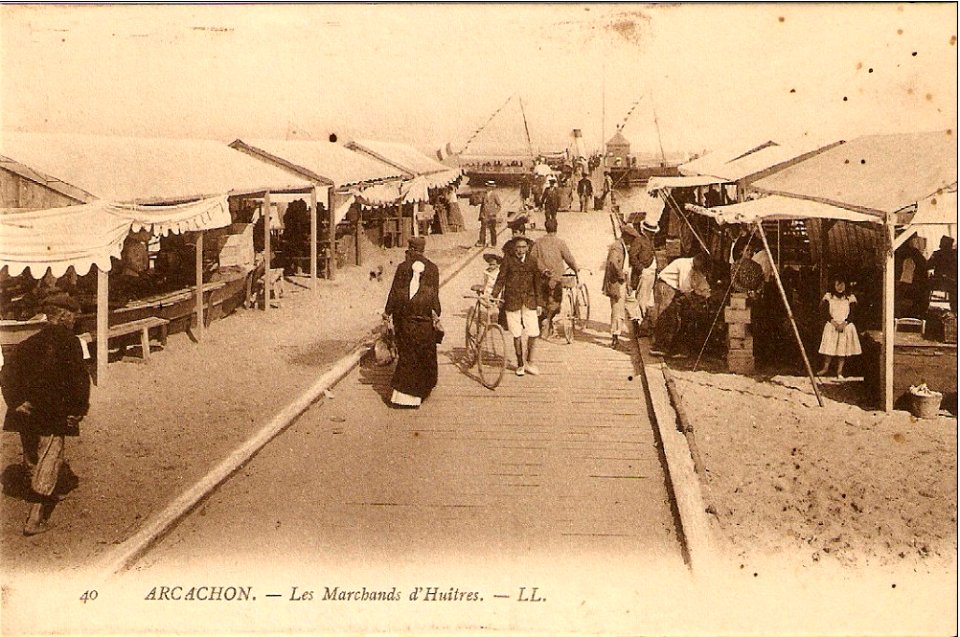 Arcachon - cabanes 2