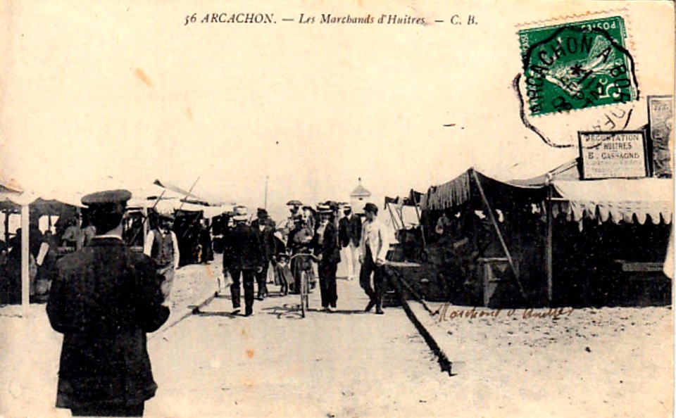 Arcachon - cabanes 6