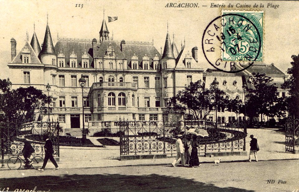 Arcachon - Casino de la plage 3
