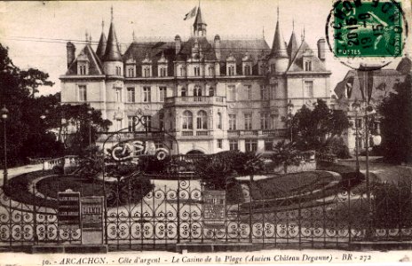 Arcachon - Casino de la plage 8