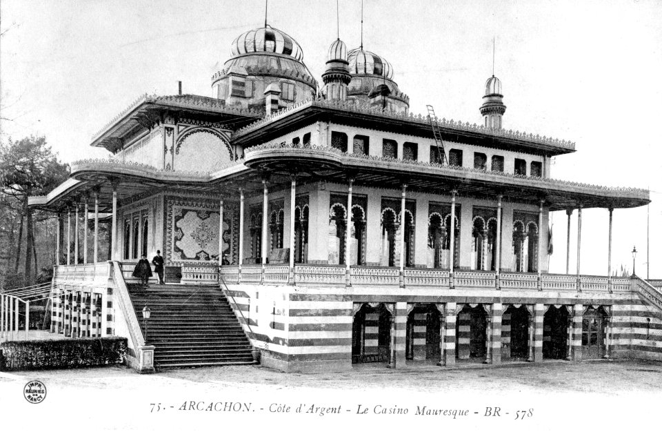 Arcachon - Casino Mauresque 2