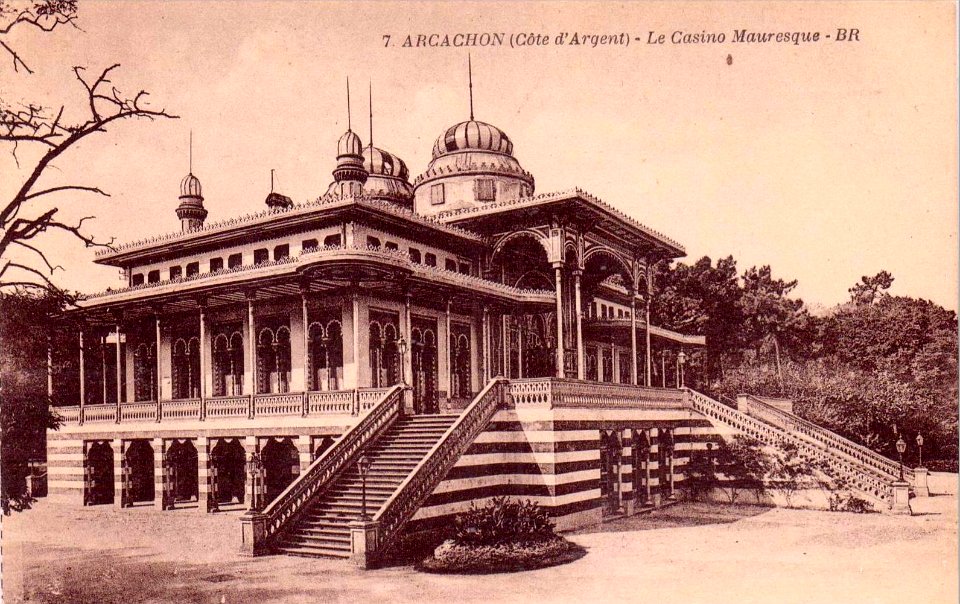 Arcachon - Casino Mauresque 6