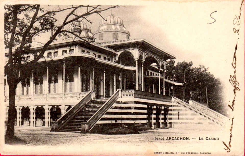 Arcachon - Casino mauresque 6a